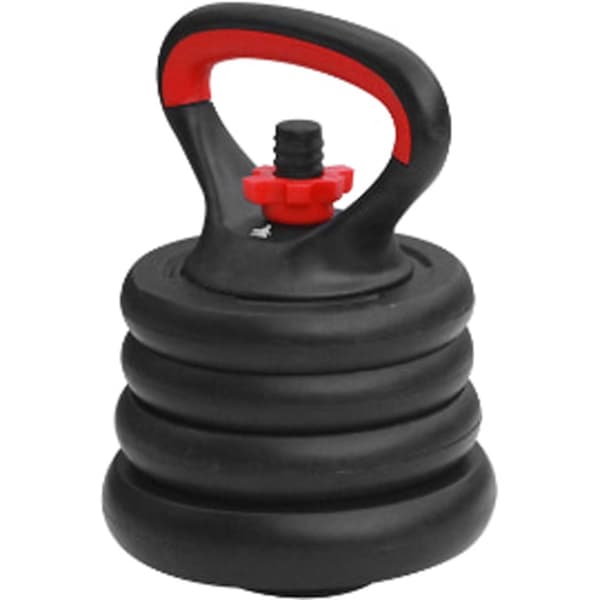 3-i-1 justerbart vektsett 15 kg