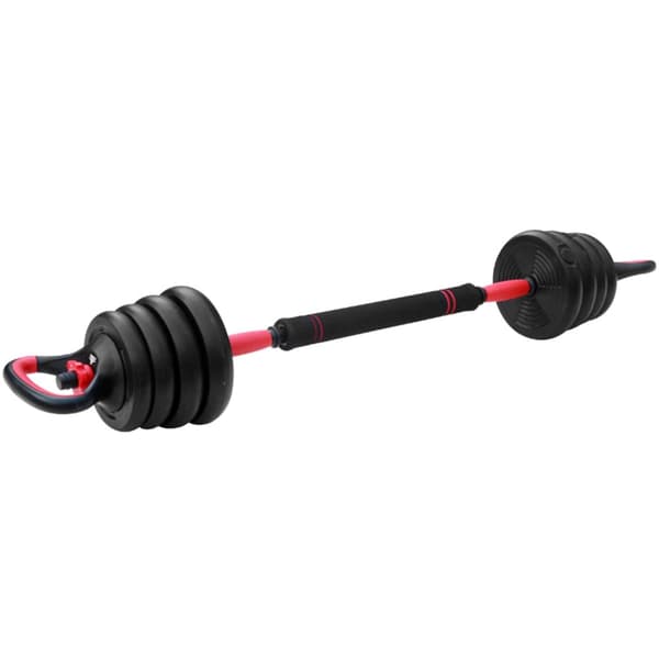 3-i-1 justerbart vektsett 15 kg