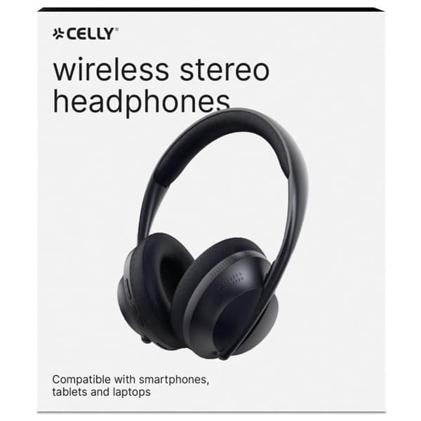 Arcbeat trådløse hovedtelefoner Over-ear Sort