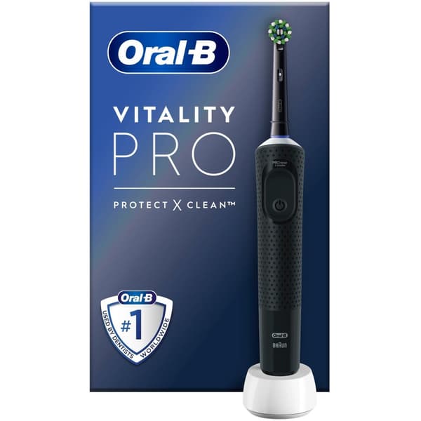 Elektrisk tandbørste Vitality Pro Black CA HBOX