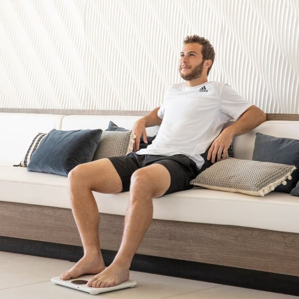 Personlig skala Power Massager med Elektrostimulering 180 kg