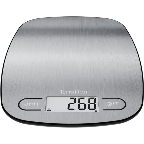 Kjøkkenvekt Classic Inox 14mm tynn, 5 kg