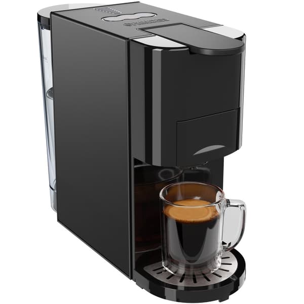 Multi Capsule maskin rustfritt stål 4-i-1 249454 Automatisk