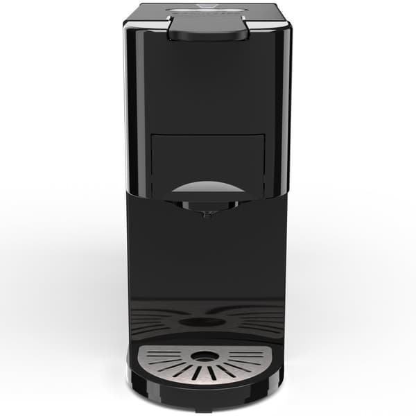 Multi Capsule maskin rustfritt stål 4-i-1 249454 Automatisk