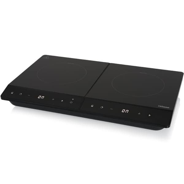 Induktionsplade Dobbelt IK-6162 19&16cm LCD Touch
