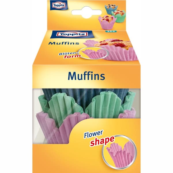 Muffinsforme Blomsterform 36-P 16 stk DFP