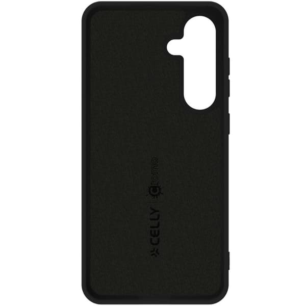 Cromo Soft rubber case Galaxy S24 FE Svart