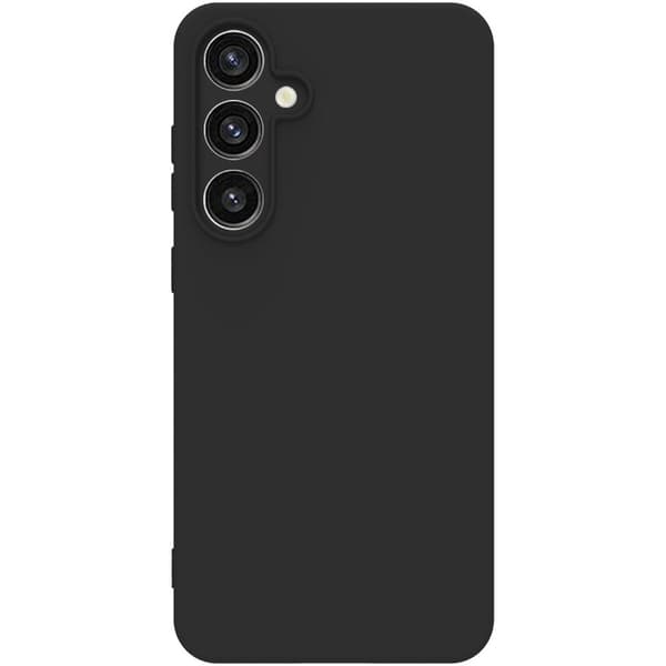 Cromo Soft rubber case Galaxy S24 FE Svart