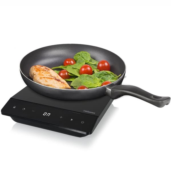 Induksjonsplate IK-6161 2000W LCD Digital 19cm