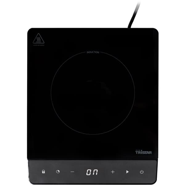 Induksjonsplate IK-6161 2000W LCD Digital 19cm