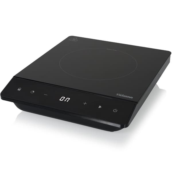 Induksjonsplate IK-6161 2000W LCD Digital 19cm Sort