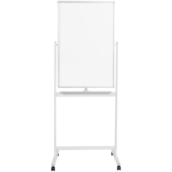 Valkotaulu Kaksipuolinen Mobile 60x90 cm