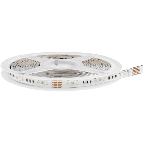 Smart RGB+CCT (RGB + Varm-kølig hvid) Lys-strip 5m WiFi Tuya