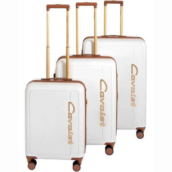 Viken Medium Resväska Ivory