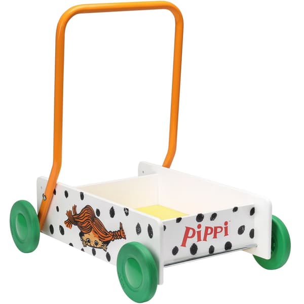 Peppi Opi kävelemään vaunuissa