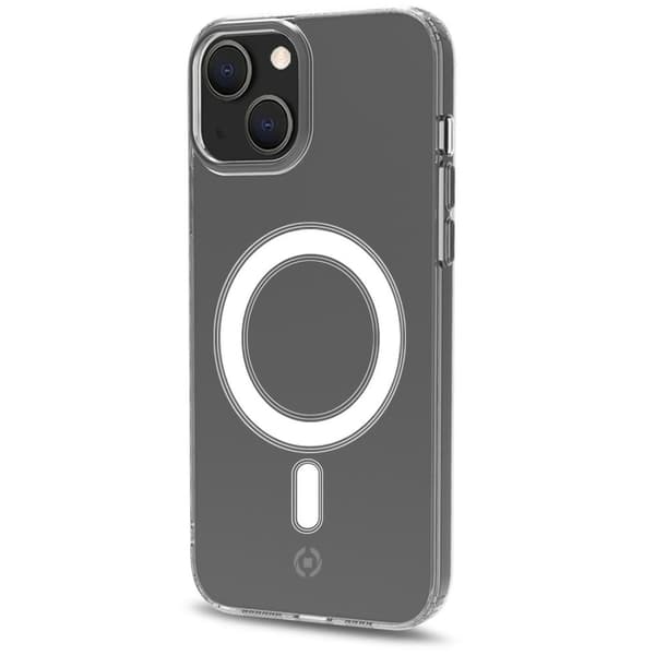 Gelskin mag TPU Cover MagSafe kompatibel iPhone 14 Gennemsigtig