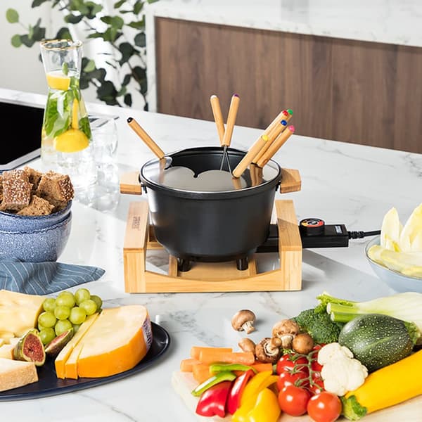 Fonduesæt Pure Bamboo 173025 1,5l 8 pinde