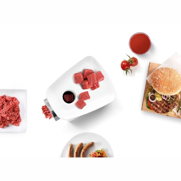 Kjøttkvern MFW2515W 1500W Inkl. frukt- og juicepresse