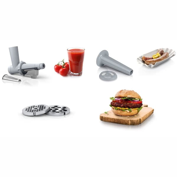 Kjøttkvern MFW2515W 1500W Inkl. frukt- og juicepresse