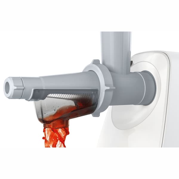 Kjøttkvern MFW2515W 1500W Inkl. frukt- og juicepresse