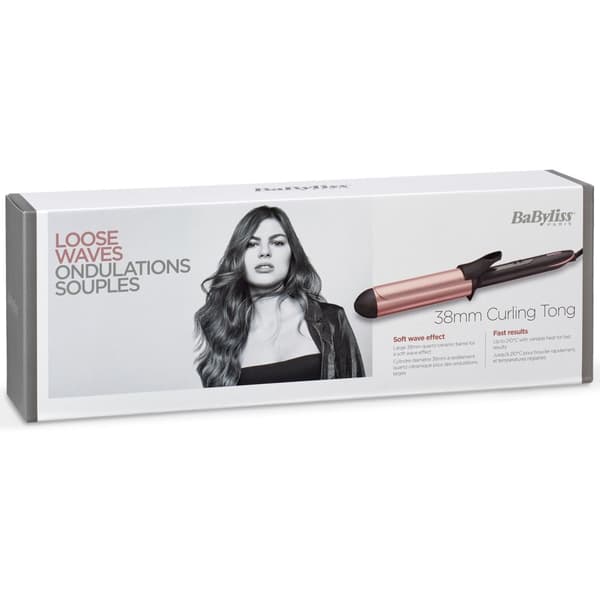 Krølltang Loose Waves 38mm C453E
