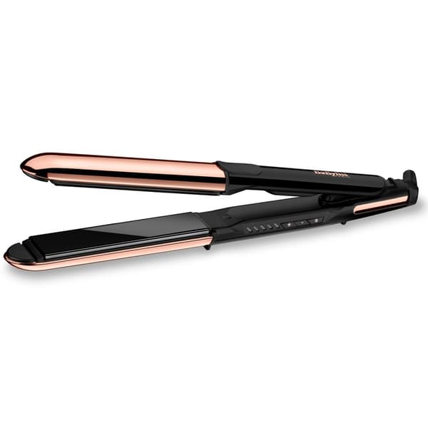 Straight & Curl Brilliance ST482E Sort, Rose