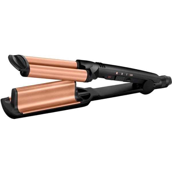 Vågtång Deep Waver W2447E Svart, Orange