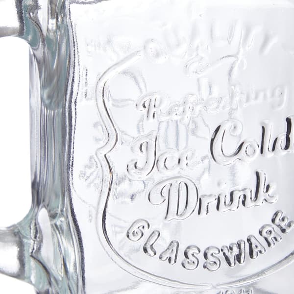 Färgglada dricksglas med lock set om 4