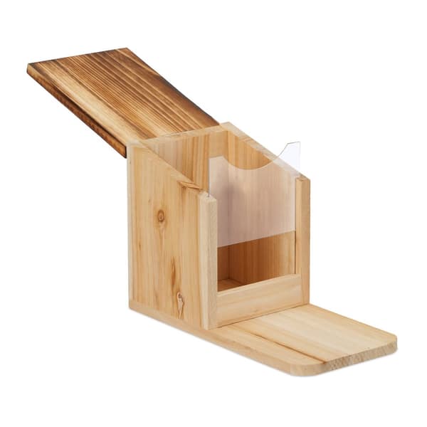 Ekorrmatare Trä