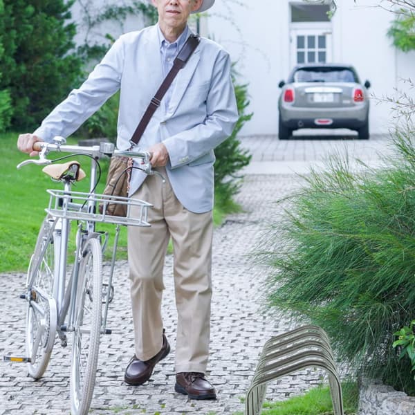 Cykelställ för 5 cyklar