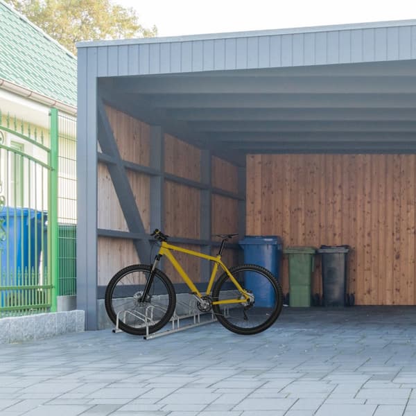 Cykelställ för 5 cyklar