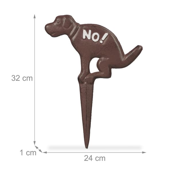 Tegn på, at hunde ikke må tisse