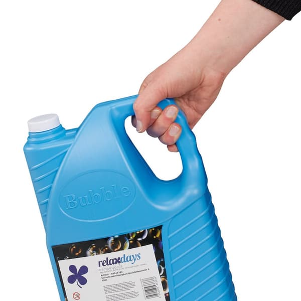 Fyllebeholder for såpebobler 4 liter