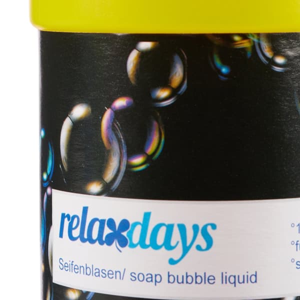 sæt med 3 sæbebobler refill flaske 1 l