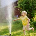 Miniatyrbilde 3 av 6: Spray sprinkler hagesett med 5 stk