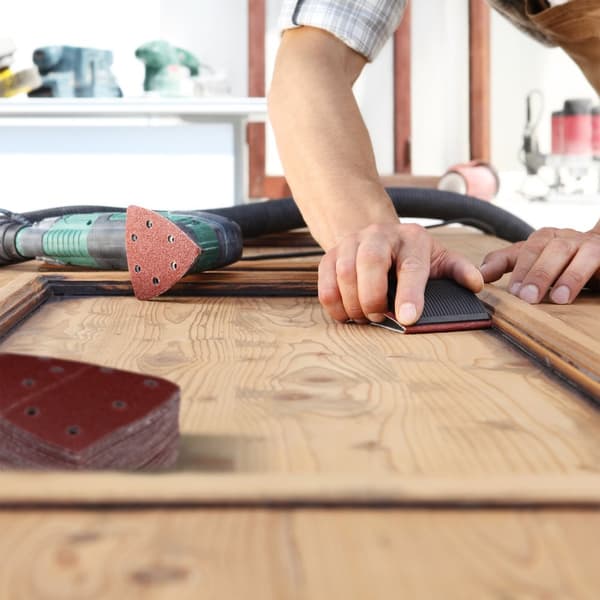 Sandpapper multislip uppsättning om 50