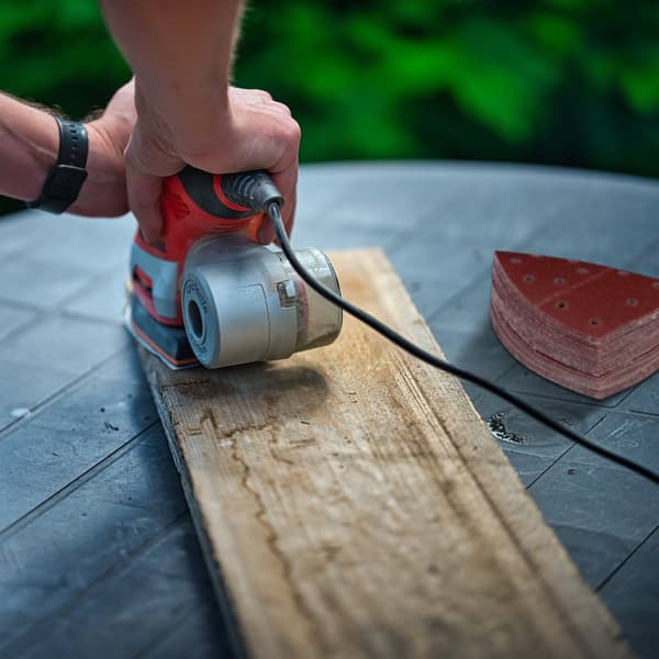 Sandpapper multislip uppsättning om 50