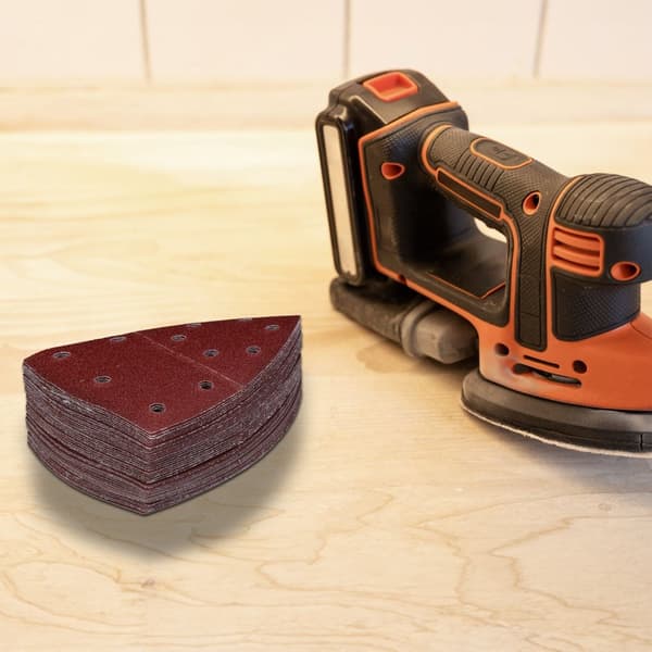 Sandpapper multislip uppsättning om 50