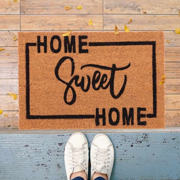 Ovimatto kookosta Home Sweet Home