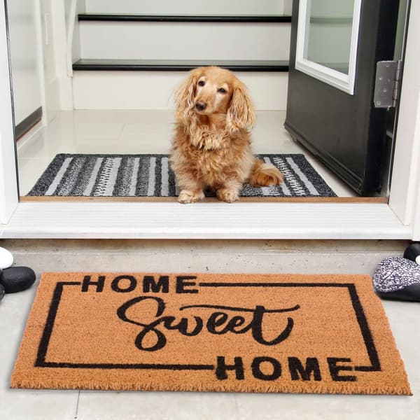 Ovimatto kookosta Home Sweet Home