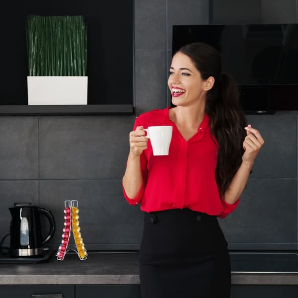 Nespresso kapselholder for 32 kapsler