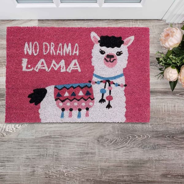 Dørmatte Lama