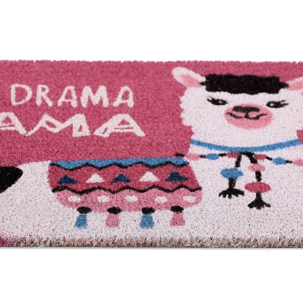 Dørmatte Lama