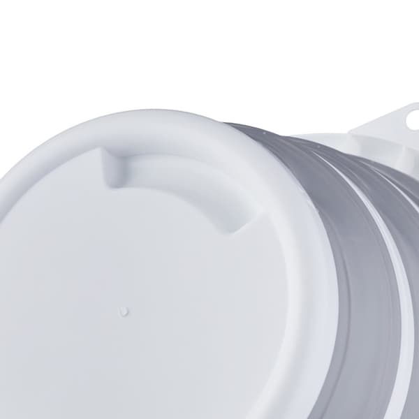 Sammenleggbar bøtte 10 liter
