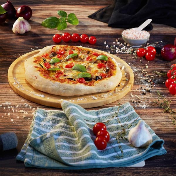 Bambus pizza tallerken 32 cm