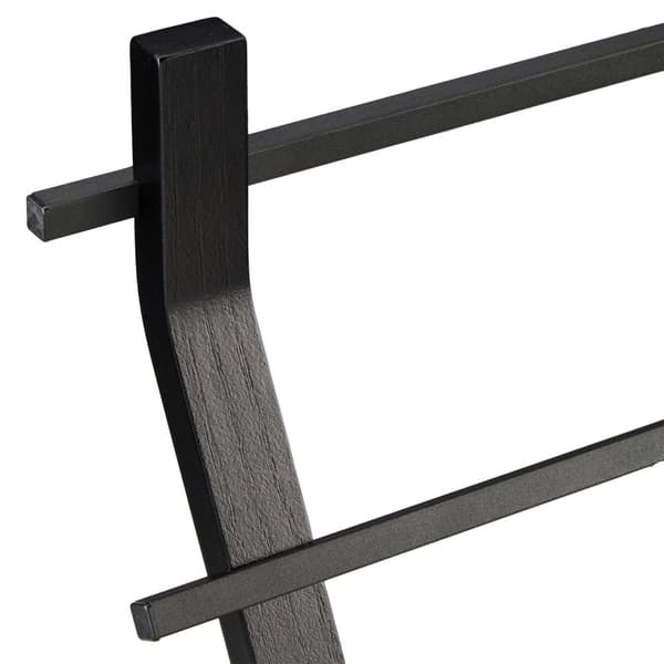 Håndklædeophæng med buet design