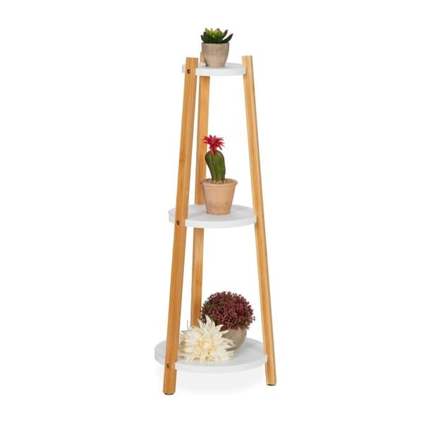 Plantestativ med 3 hyller