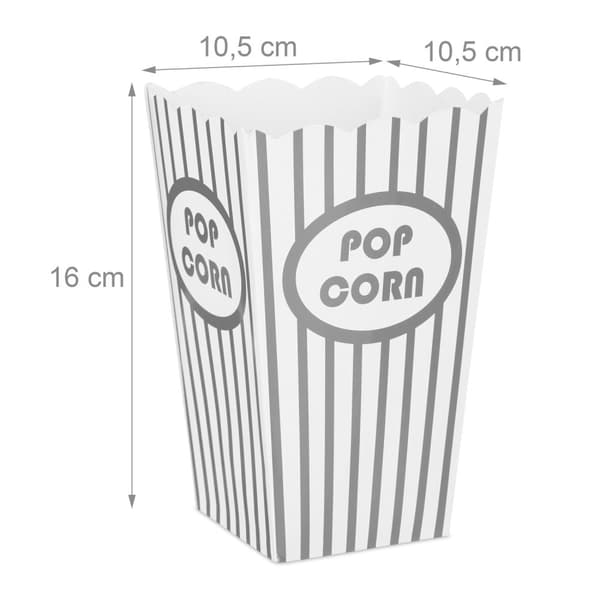 Popcornposer, 48 stk