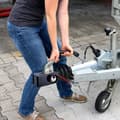 Miniatyrbilde 3 av 8: Tilhengerlås inkludert skivelås