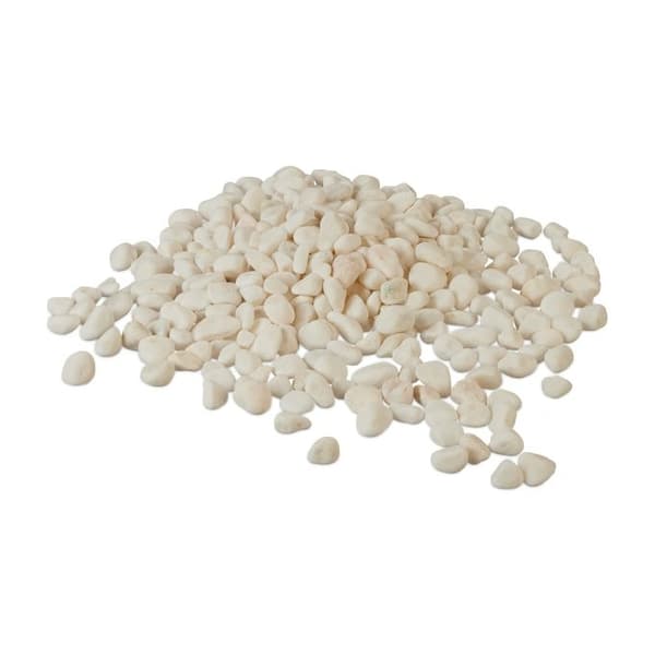 Marmorgrus hvid 5-15 mm